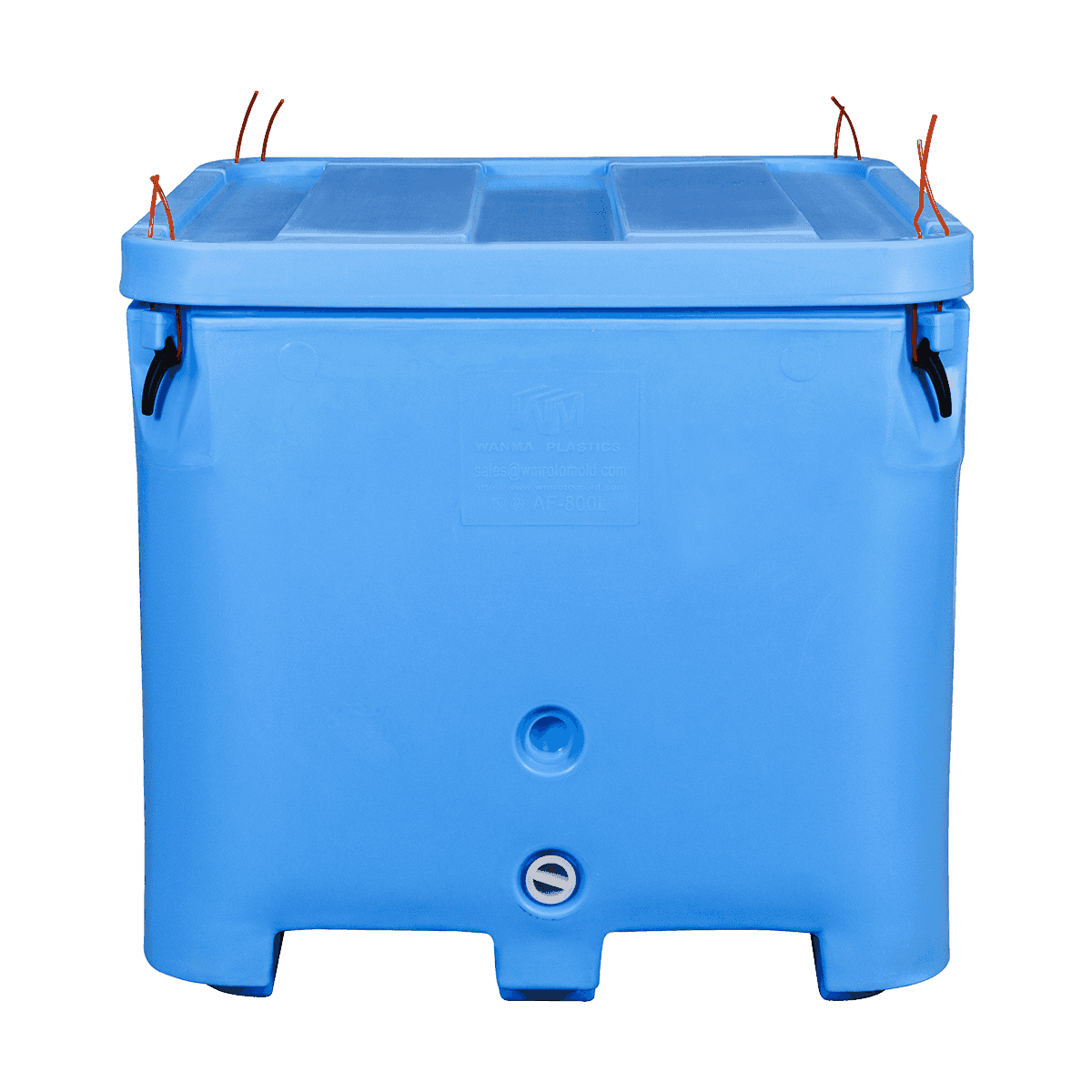 AF-800L Nanobubble Seirmatusing Aquirting Aquulture yalıtımlı plastik kaplar için oksijenasyon