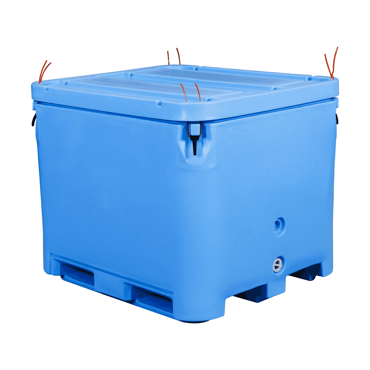 AF-800L Nanobubble Seirmatusing Aquirting Aquulture yalıtımlı plastik kaplar için oksijenasyon