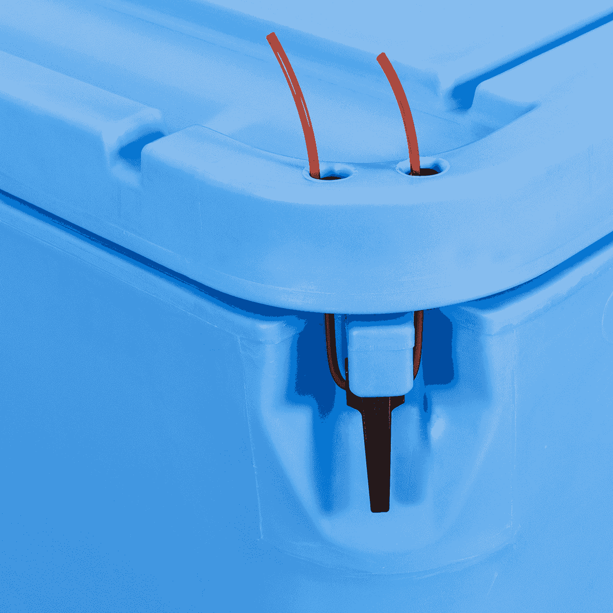 AF-800L Nanobubble Seirmatusing Aquirting Aquulture yalıtımlı plastik kaplar için oksijenasyon