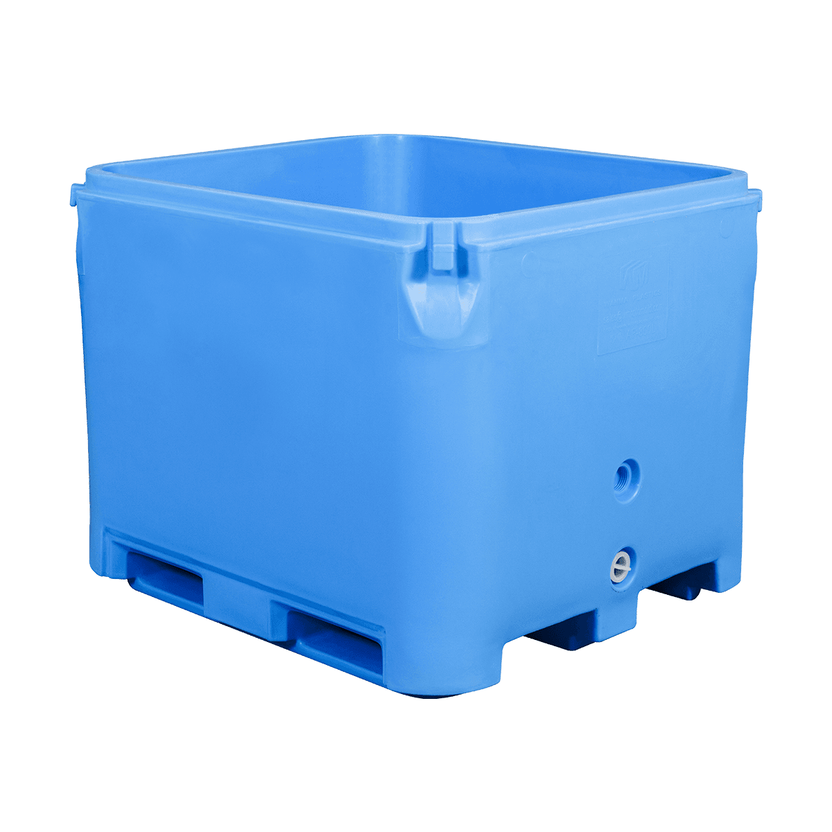 AF-800L Nanobubble Seirmatusing Aquirting Aquulture yalıtımlı plastik kaplar için oksijenasyon