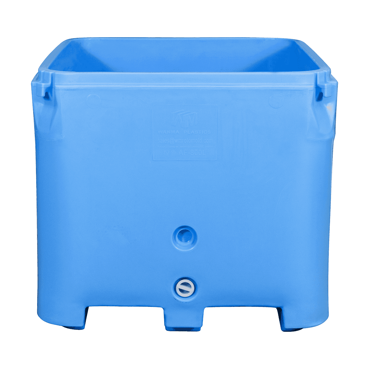 AF-800L Nanobubble Seirmatusing Aquirting Aquulture yalıtımlı plastik kaplar için oksijenasyon
